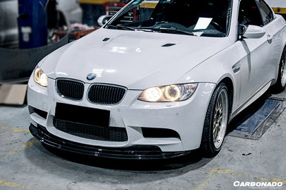 2008-2012 BMW M3 E90 & E92 & E93 GTSII Style Carbon Fiber Front Lip