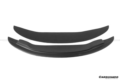 2008-2012 BMW M3 E90 & E92 & E93 GTSII Style Carbon Fiber Front Lip