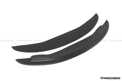 2008-2012 BMW M3 E90 & E92 & E93 GTSII Style Carbon Fiber Front Lip