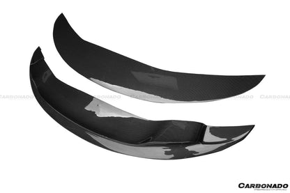 2008-2012 BMW M3 E90 & E92 & E93 GTSII Style Carbon Fiber Front Lip