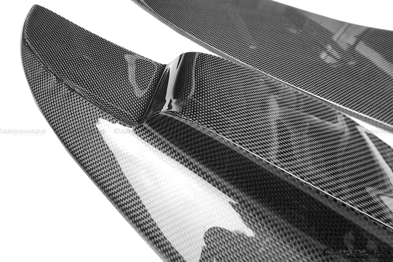 2008-2012 BMW M3 E90 & E92 & E93 GTSII Style Carbon Fiber Front Lip