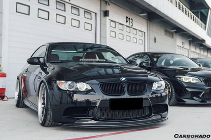 2008-2012 BMW M3 E90 & E92 & E93 GTSII Style Carbon Fiber Front Lip