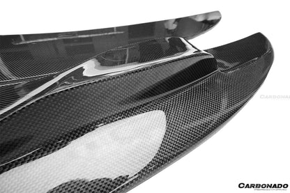 2008-2012 BMW M3 E90 & E92 & E93 GTSII Style Carbon Fiber Front Lip