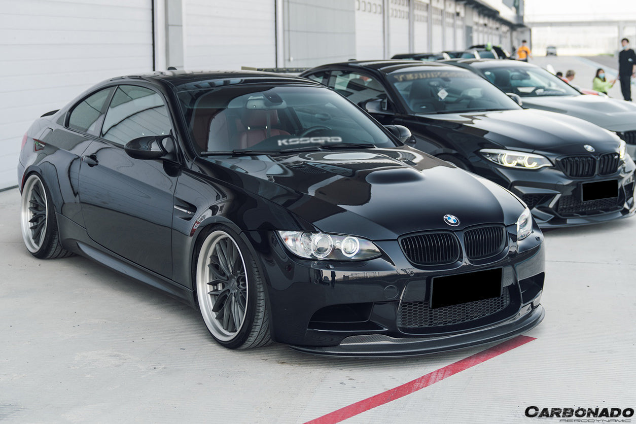 2008-2012 BMW M3 E90 & E92 & E93 GTSII Style Carbon Fiber Front Lip