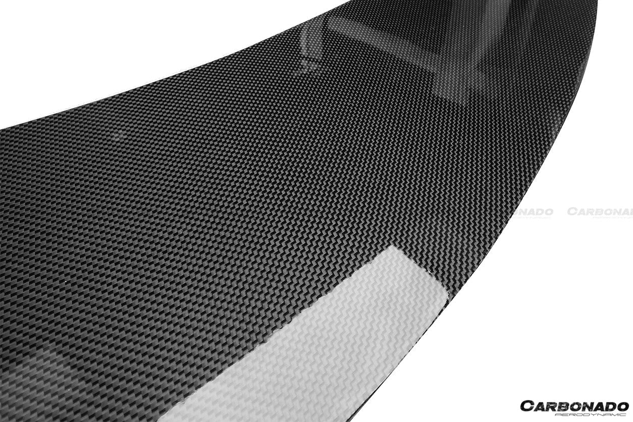 2008-2012 BMW M3 E90 & E92 & E93 GTSII Style Carbon Fiber Front Lip