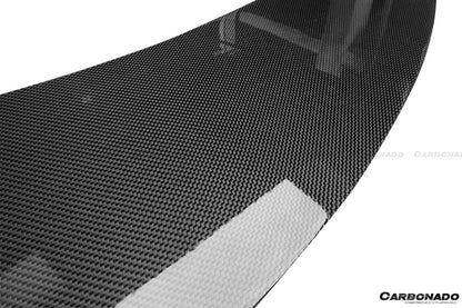 2008-2012 BMW M3 E90 & E92 & E93 GTSII Style Carbon Fiber Front Lip