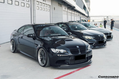 2008-2012 BMW M3 E90 & E92 & E93 GTSII Style Carbon Fiber Front Lip