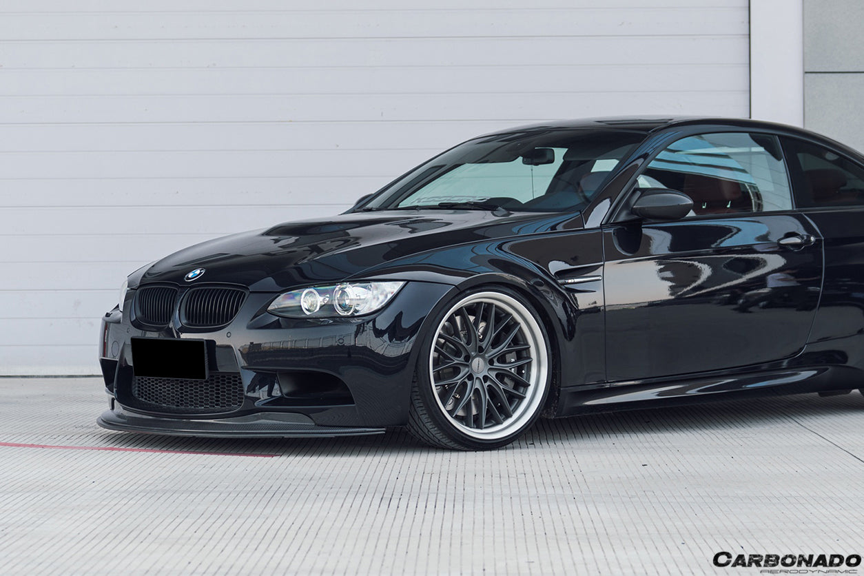 2008-2012 BMW M3 E90 & E92 & E93 GTSII Style Carbon Fiber Front Lip