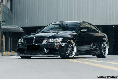 2008-2012 BMW M3 E90 & E92 & E93 GTSII Style Carbon Fiber Front Lip