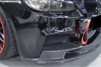 2008-2012 BMW M3 E90/E92/E93 VRS Style Carbon Fiber Lip - Carbonado Aero
