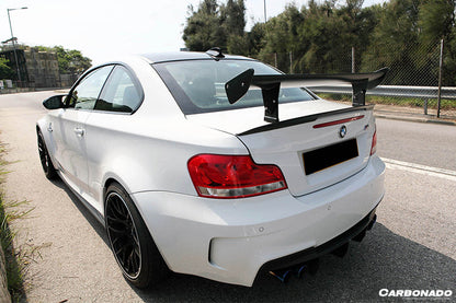 2008-2012 BMW M3 E92  E93    2011-2013 BMW 1M E82 E88 RZ Style Trunk Spoiler