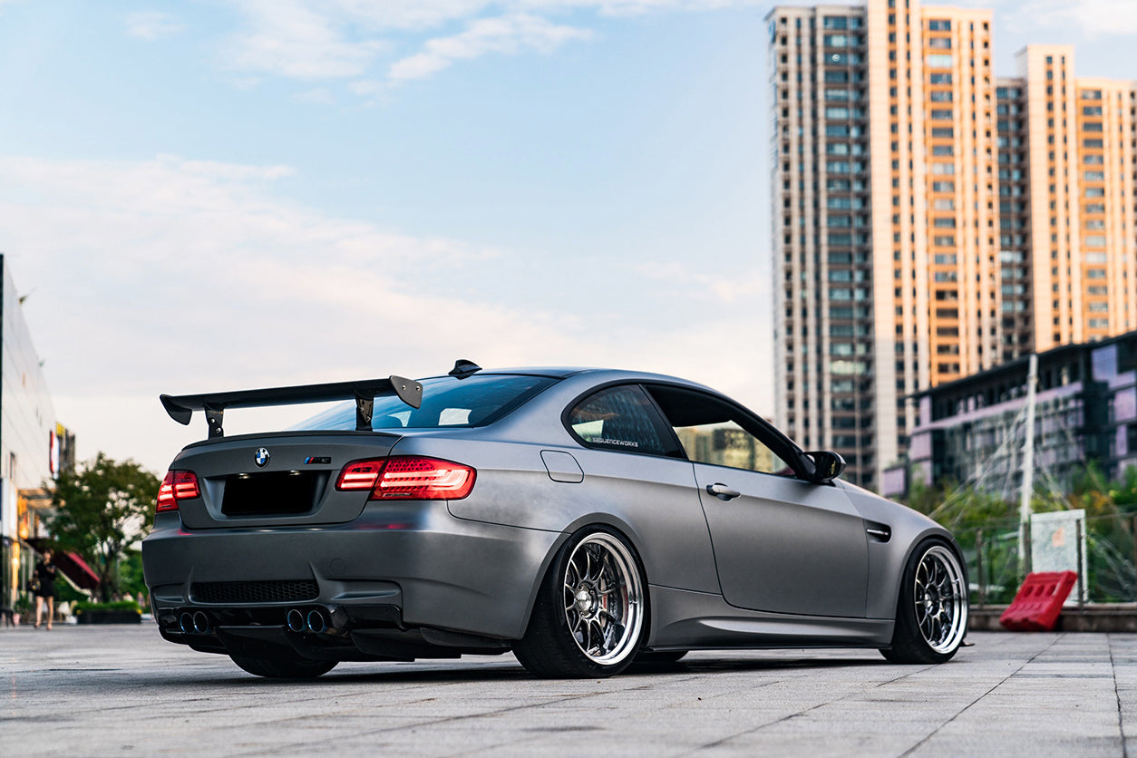 2008-2012 BMW M3 E92  E93    2011-2013 BMW 1M E82 E88 RZ Style Trunk Spoiler