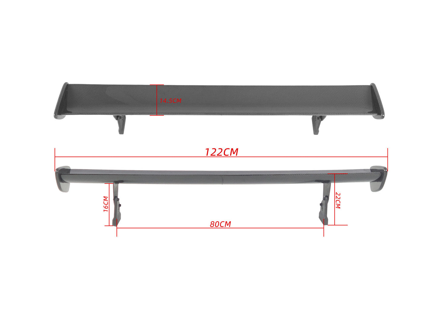 2008-2012 BMW M3 E92  E93    2011-2013 BMW 1M E82 E88 RZ Style Trunk Spoiler