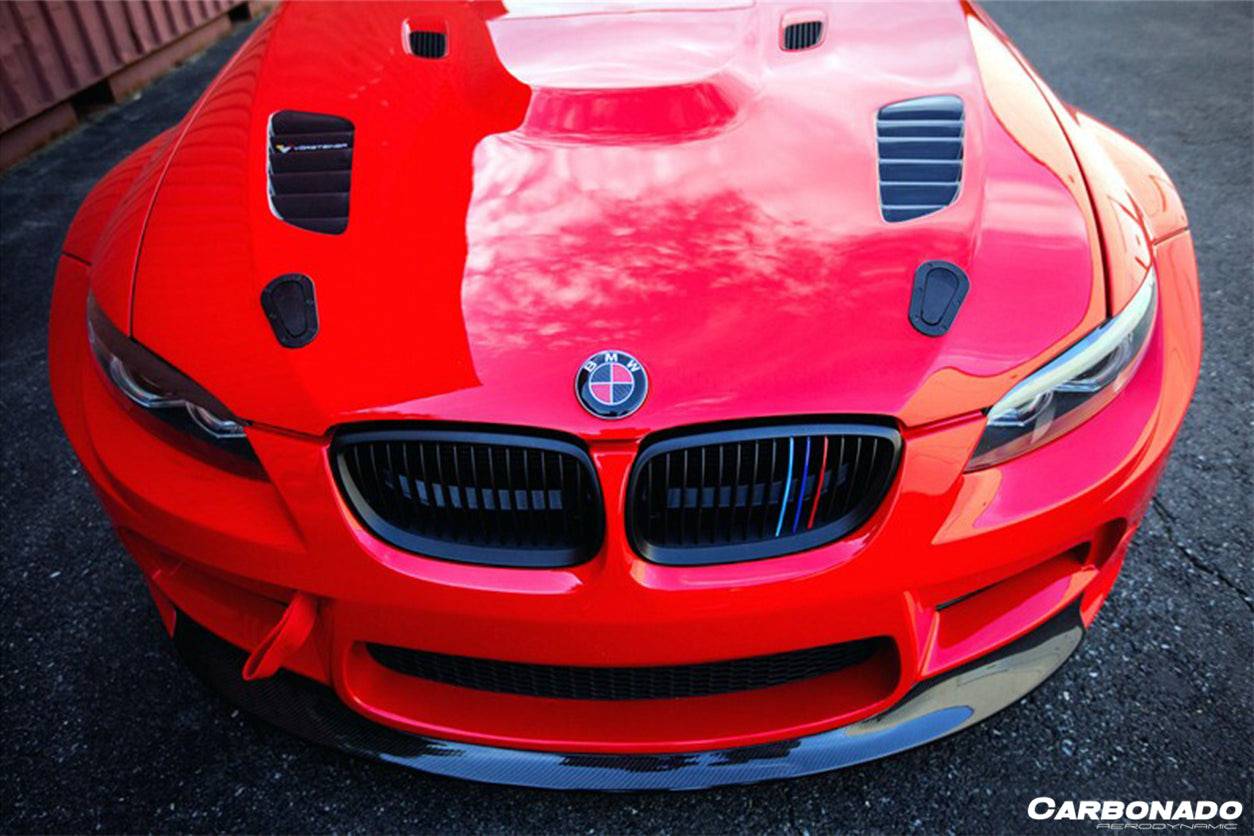 2008-2011 BMW M3 E92 & E93 VRS Style Carbon Fiber Hood - Carbonado