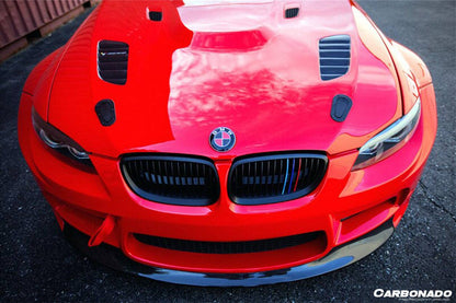2008-2011 BMW M3 E92 & E93 VRS Style Carbon Fiber Hood - Carbonado