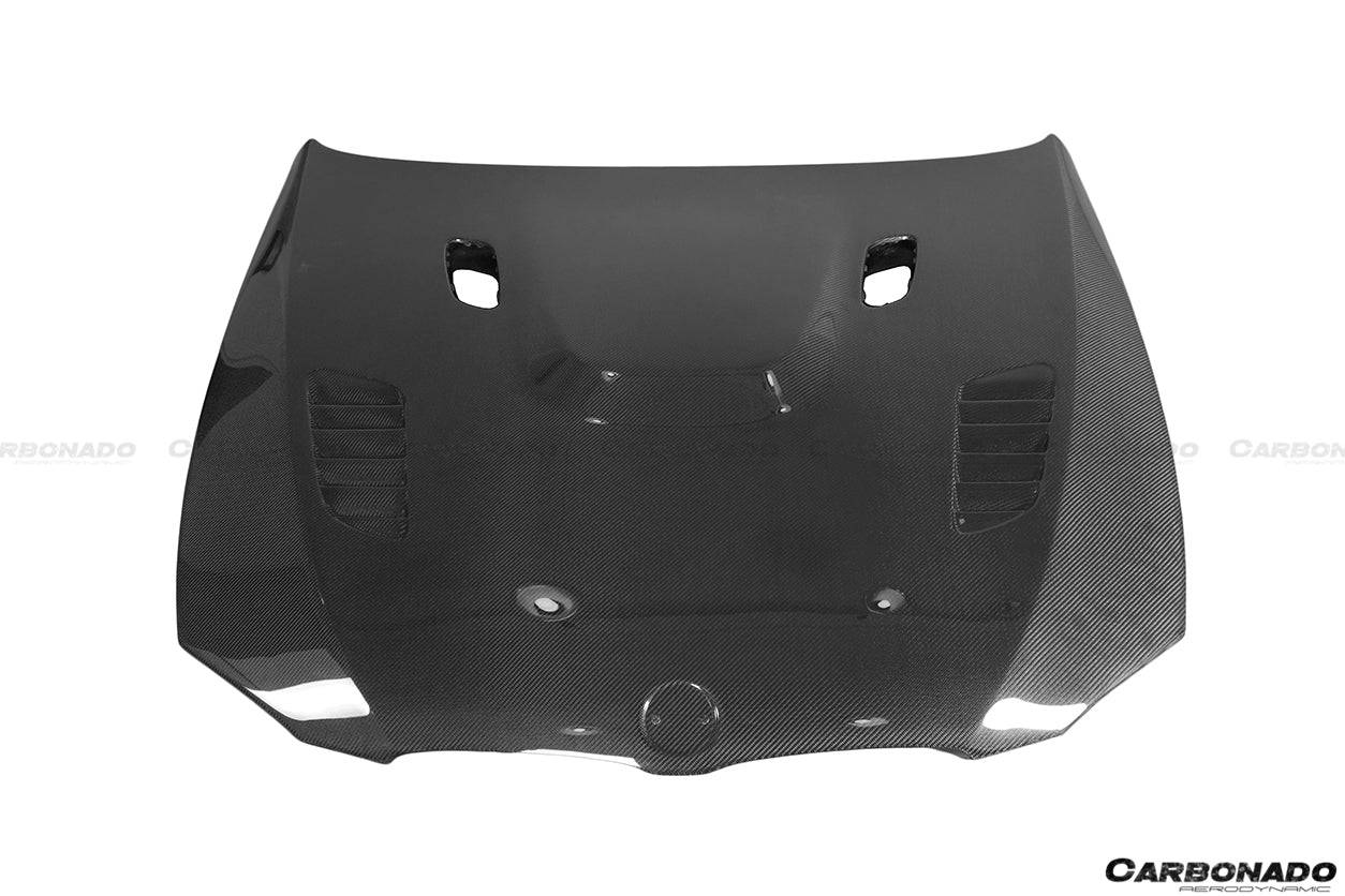 2008-2011 BMW M3 E92/E93 VRS Style Carbon Fiber Hood - Carbonado Aero