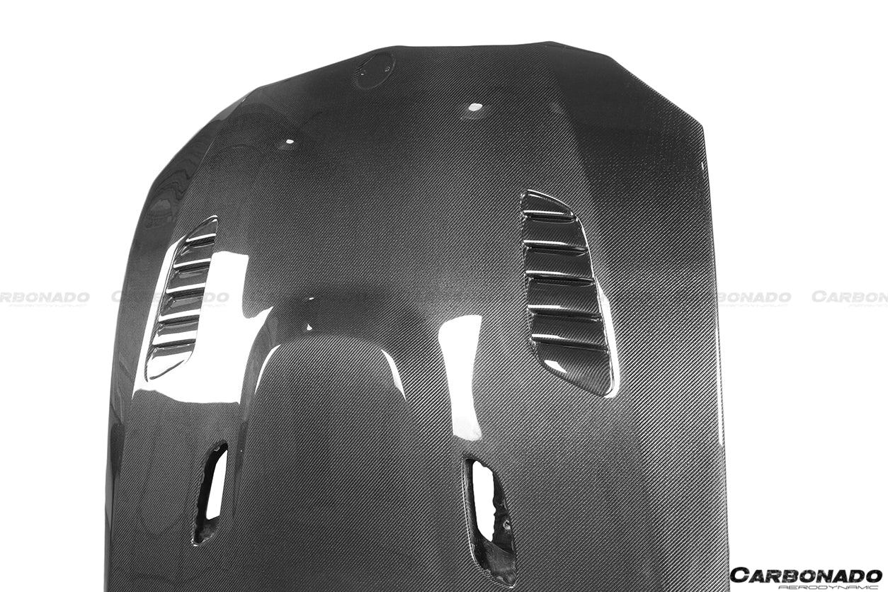 2008-2011 BMW M3 E92/E93 VRS Style Carbon Fiber Hood - Carbonado Aero