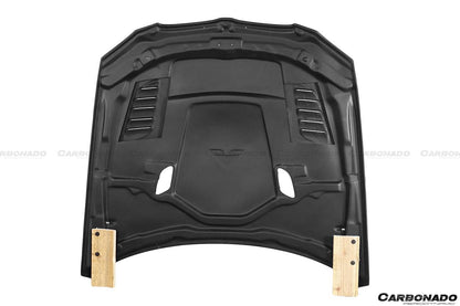 2008-2011 BMW M3 E92/E93 VRS Style Carbon Fiber Hood - Carbonado Aero