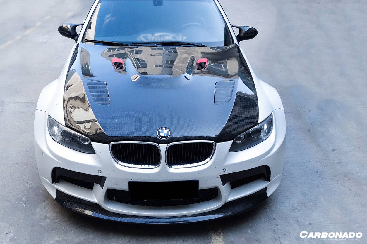 2008-2011 BMW M3 E92/E93 VRS Style Carbon Fiber Hood - Carbonado Aero