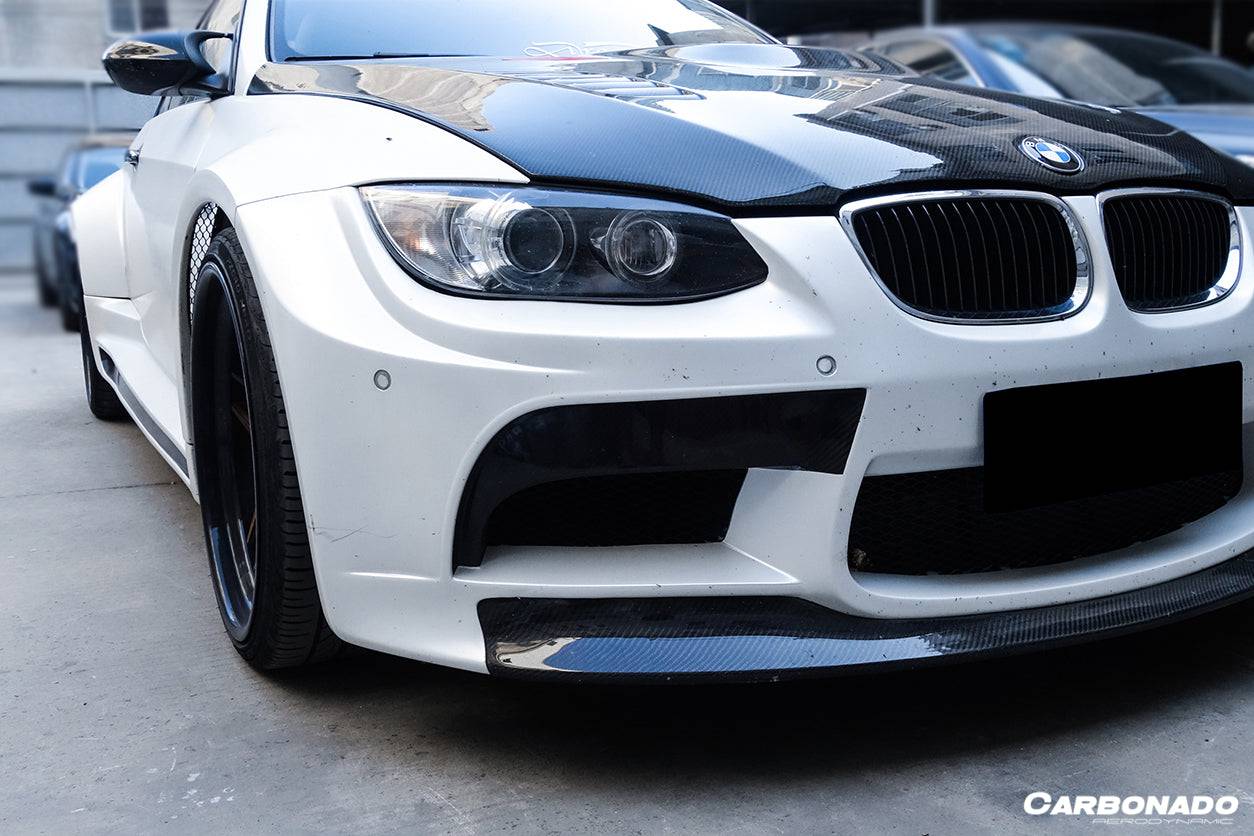 2008-2011 BMW M3 E92/E93 VRS Style Carbon Fiber Hood - Carbonado Aero
