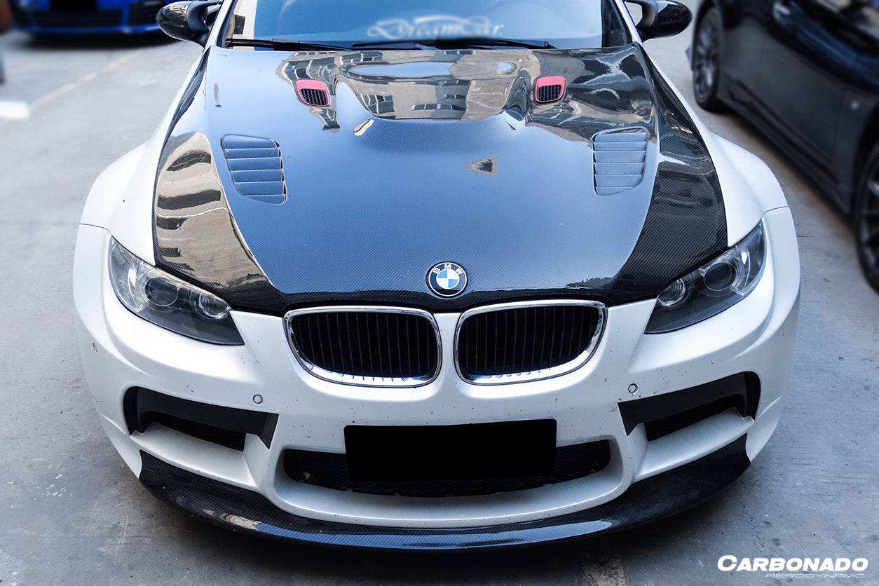 2008-2011 BMW M3 E92/E93 VRS Style Carbon Fiber Hood - Carbonado Aero