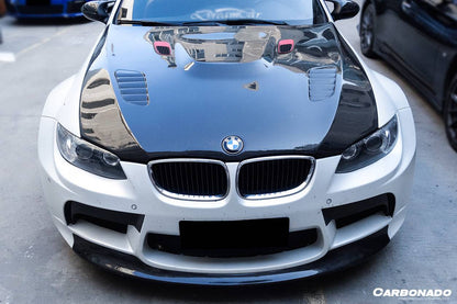 2008-2011 BMW M3 E92/E93 VRS Style Carbon Fiber Hood - Carbonado Aero