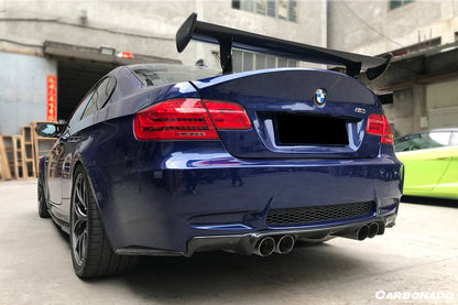 2008-2012 BMW M3 E92/E93 VA Style Carbon Fiber Rear Lip - Carbonado Aero