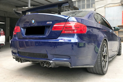 2008-2012 BMW M3 E92/E93 VA Style Carbon Fiber Rear Lip - Carbonado Aero