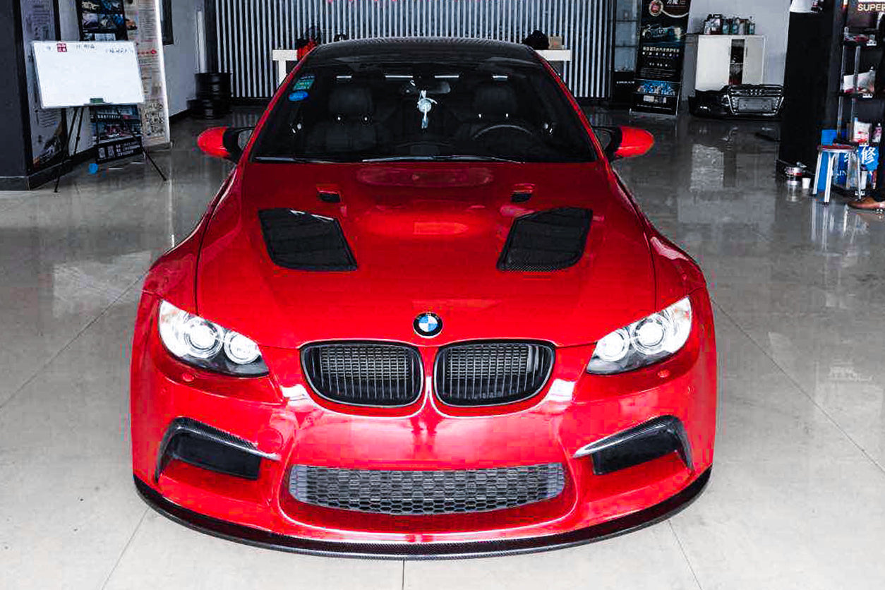 2008-2013 BMW M3 E92 & E93 SIB Style Carbon Fiber Hood
