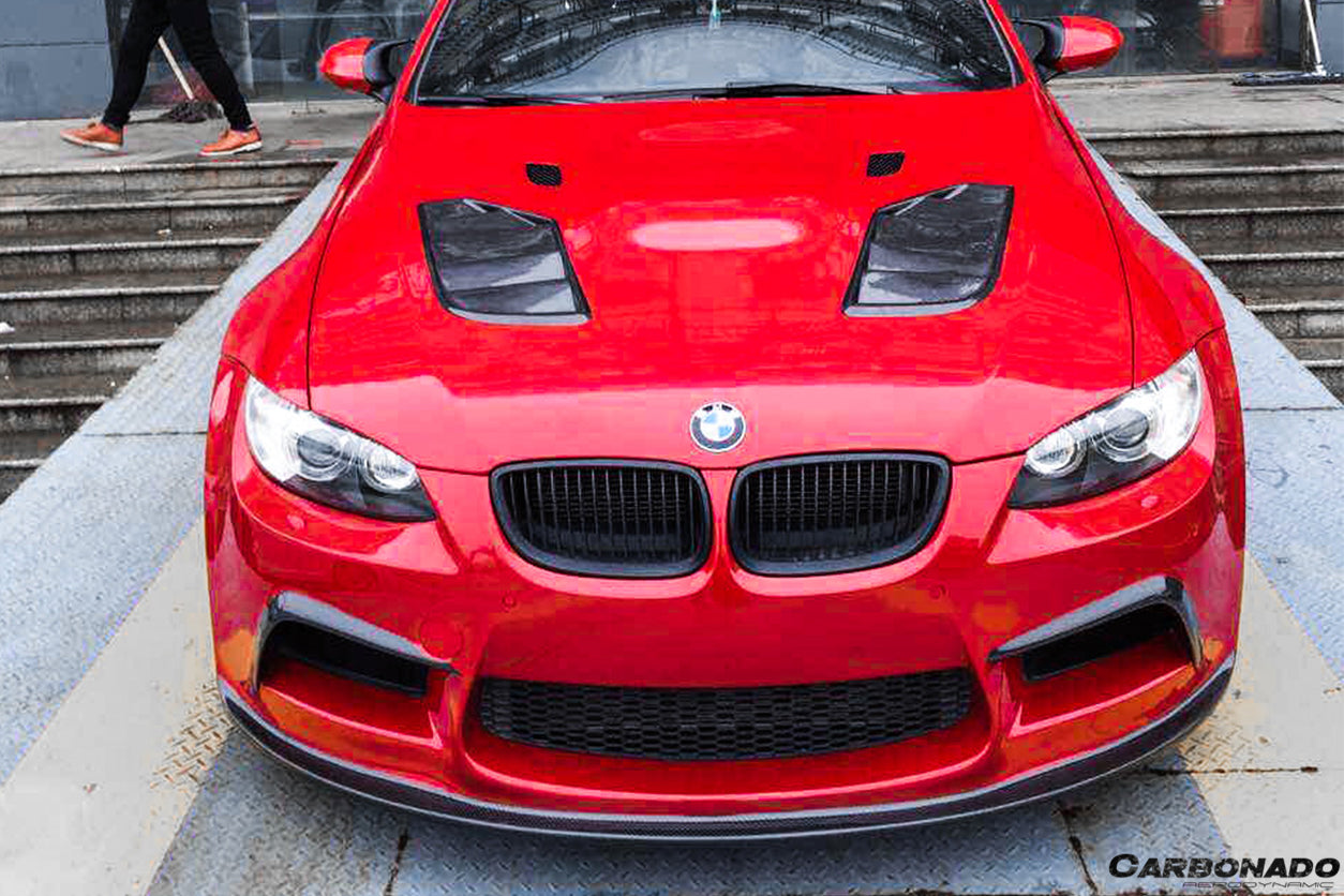2008-2013 BMW M3 E92 & E93 SIB Style Carbon Fiber Hood