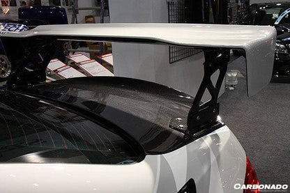 2008-2012 BMW 3 Series /M3 E92/E93 VA Style Carbon Fiber Trunk Spoiler - Carbonado Aero