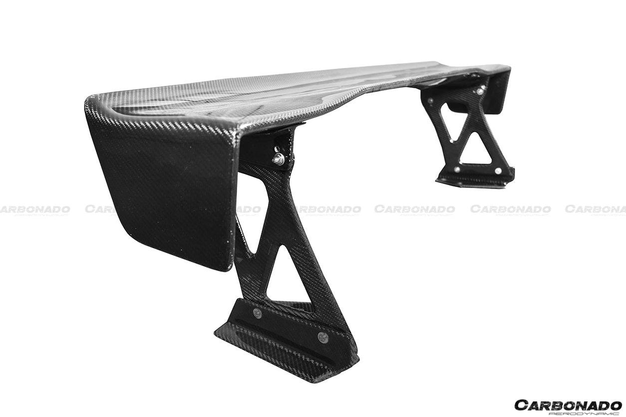 2008-2012 BMW 3 Series /M3 E92/E93 VA Style Carbon Fiber Trunk Spoiler - Carbonado Aero