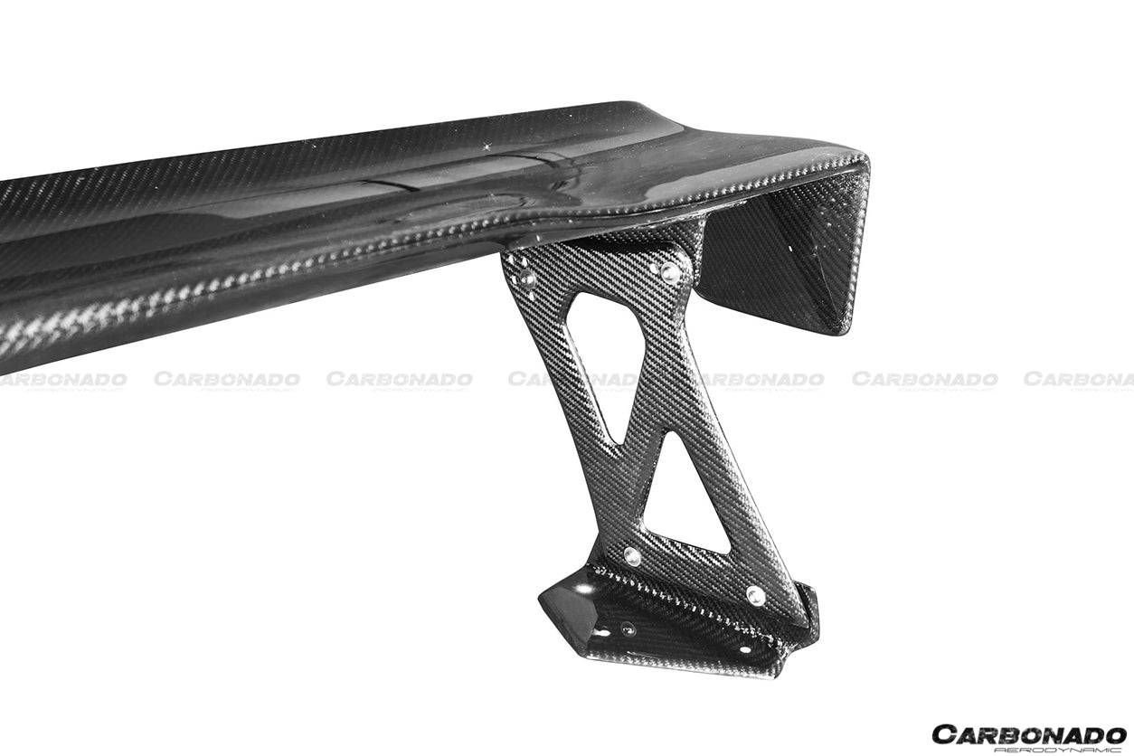 2008-2012 BMW 3 Series /M3 E92/E93 VA Style Carbon Fiber Trunk Spoiler - Carbonado Aero