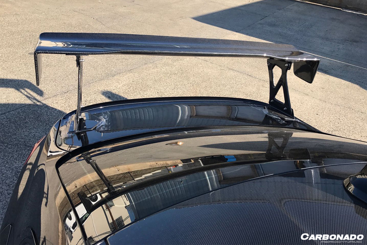 2008-2012 BMW 3 Series /M3 E92/E93 VA Style Carbon Fiber Trunk Spoiler - Carbonado Aero