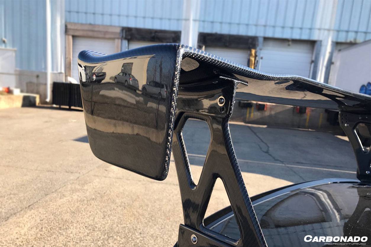 2008-2012 BMW 3 Series /M3 E92/E93 VA Style Carbon Fiber Trunk Spoiler - Carbonado Aero