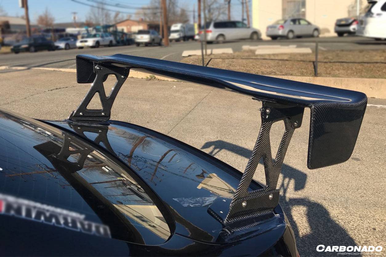 2008-2012 BMW 3 Series /M3 E92/E93 VA Style Carbon Fiber Trunk Spoiler - Carbonado Aero