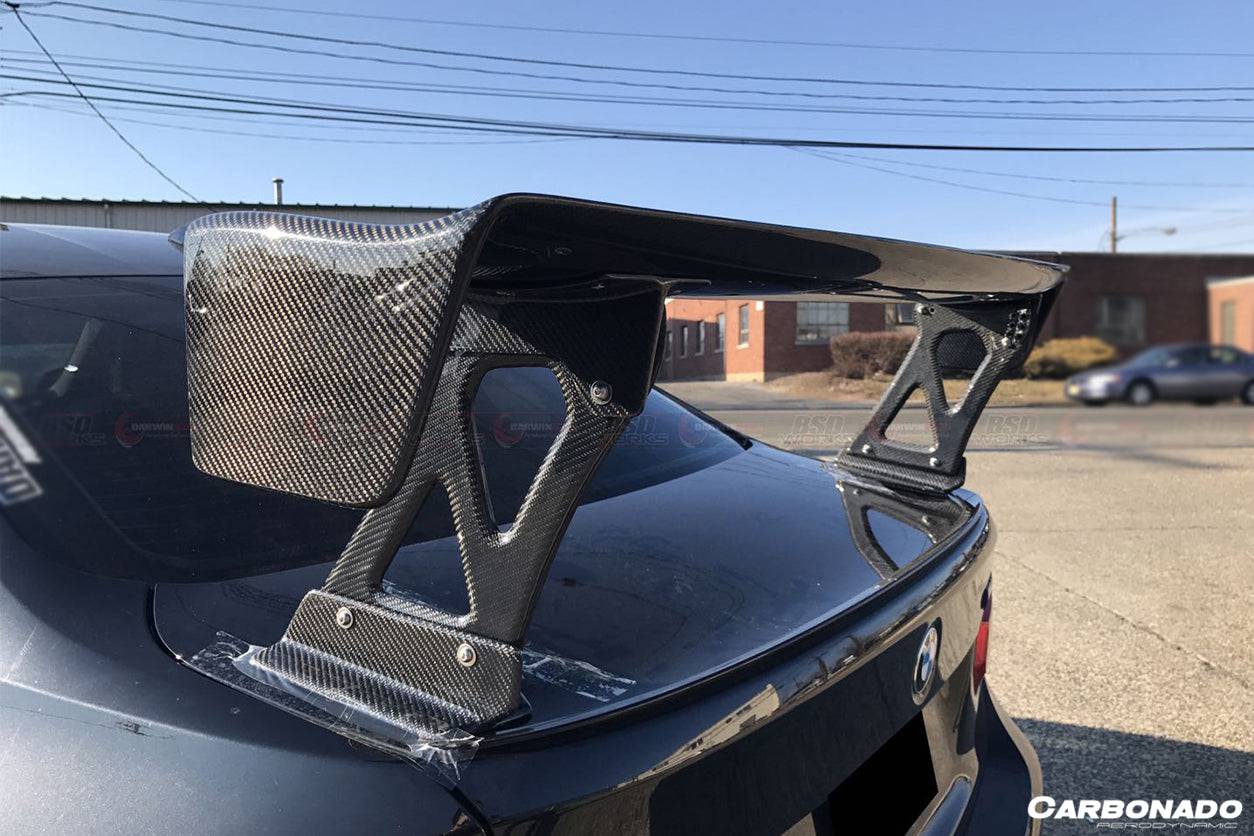 2008-2012 BMW 3 Series /M3 E92/E93 VA Style Carbon Fiber Trunk Spoiler - Carbonado