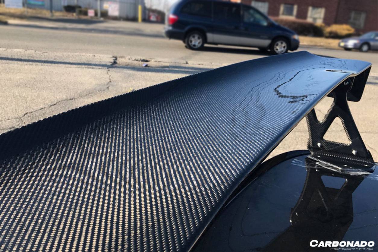 2008-2012 BMW 3 Series /M3 E92/E93 VA Style Carbon Fiber Trunk Spoiler - Carbonado Aero