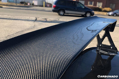 2008-2012 BMW 3 Series /M3 E92/E93 VA Style Carbon Fiber Trunk Spoiler - Carbonado Aero