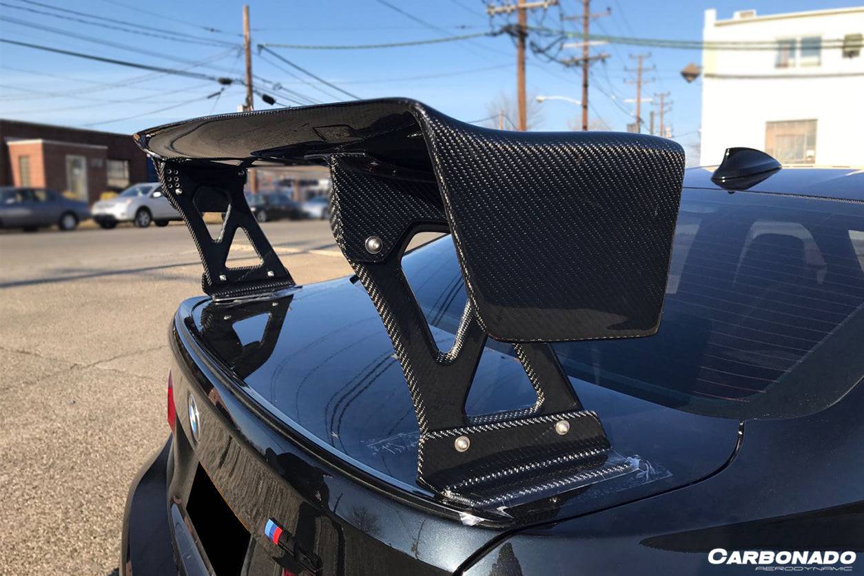 2008-2012 BMW 3 Series /M3 E92/E93 VA Style Carbon Fiber Trunk Spoiler - Carbonado Aero