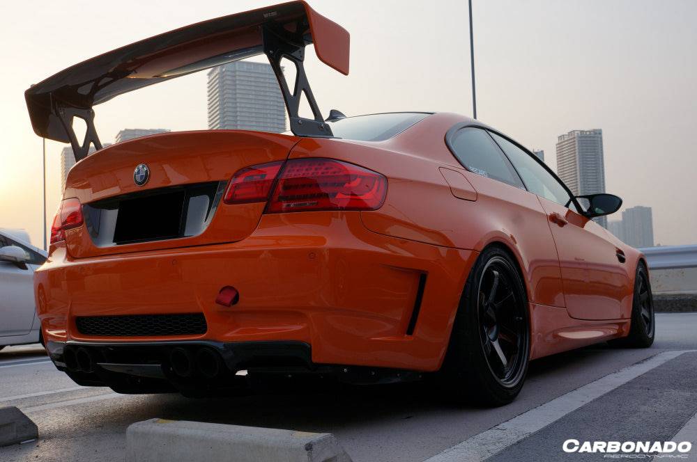 2008-2012 BMW 3 Series /M3 E92/E93 VA Style Carbon Fiber Trunk Spoiler - Carbonado Aero
