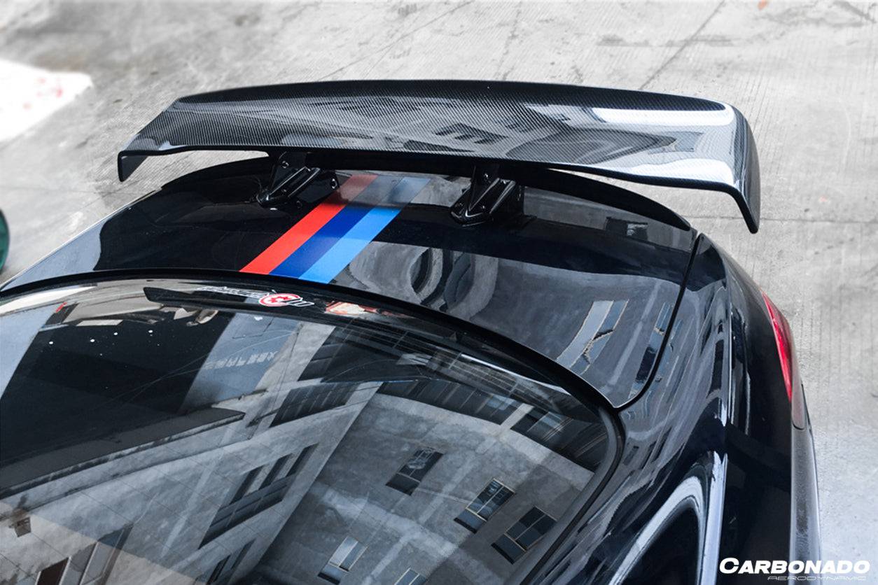 2008-2013 BMW 3 Series/M3 E92 VA2 Style Carbon Fiber Trunk Spoiler - Carbonado Aero