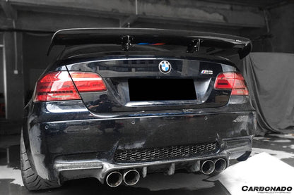 2008-2013 BMW 3 Series/M3 E92 VA2 Style Carbon Fiber Trunk Spoiler - Carbonado Aero