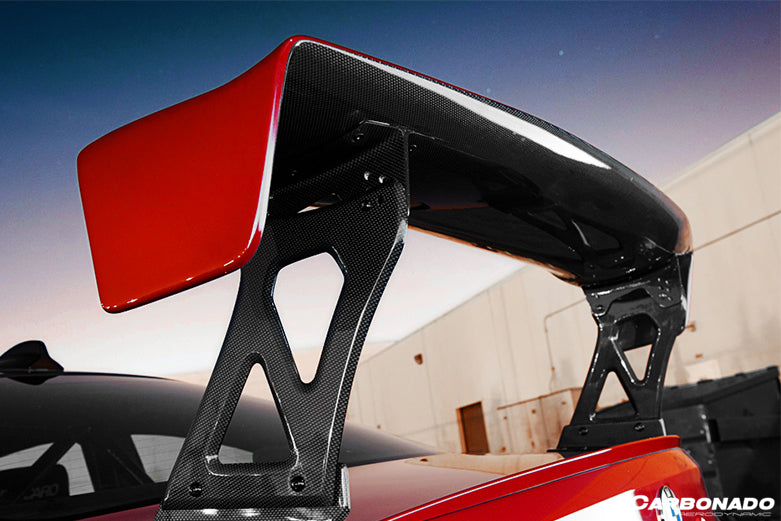 2008-2012 BMW 3 Series /M3 E92/E93 VA Style Carbon Fiber Trunk Spoiler - Carbonado Aero