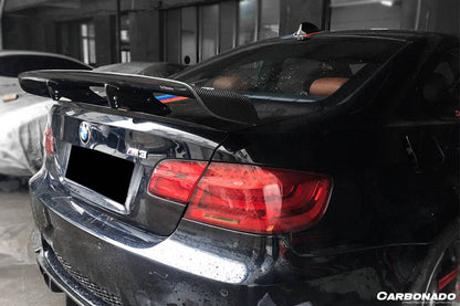2008-2013 BMW 3 Series/M3 E92 VA2 Style Carbon Fiber Trunk Spoiler - Carbonado Aero