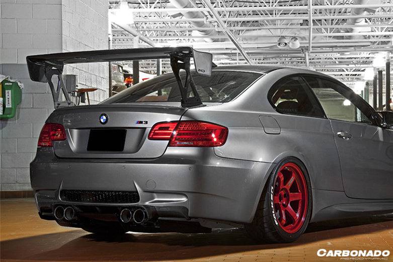 2008-2012 BMW 3 Series /M3 E92/E93 VA Style Carbon Fiber Trunk Spoiler - Carbonado Aero
