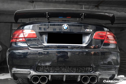 2008-2013 BMW 3 Series/M3 E92 VA2 Style Carbon Fiber Trunk Spoiler - Carbonado Aero