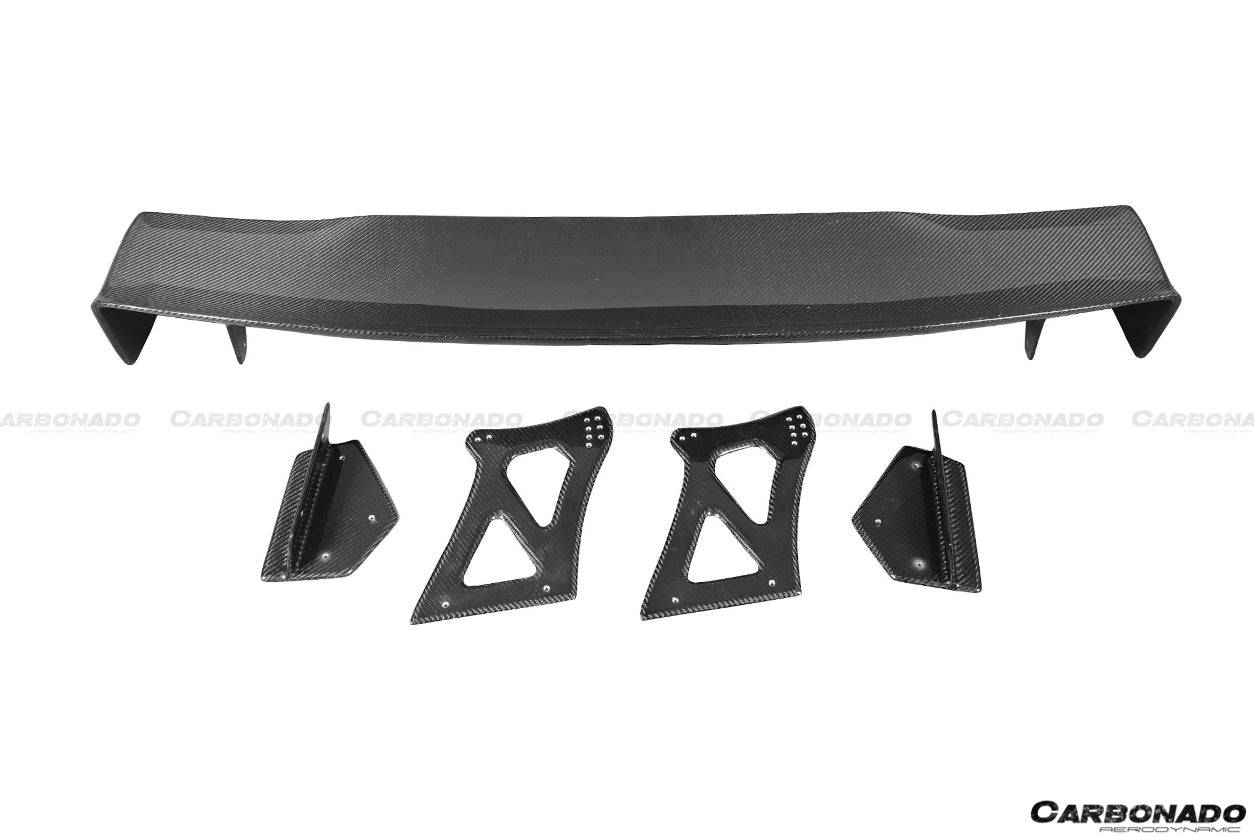 2008-2012 BMW 3 Series /M3 E92/E93 VA Style Carbon Fiber Trunk Spoiler - Carbonado Aero