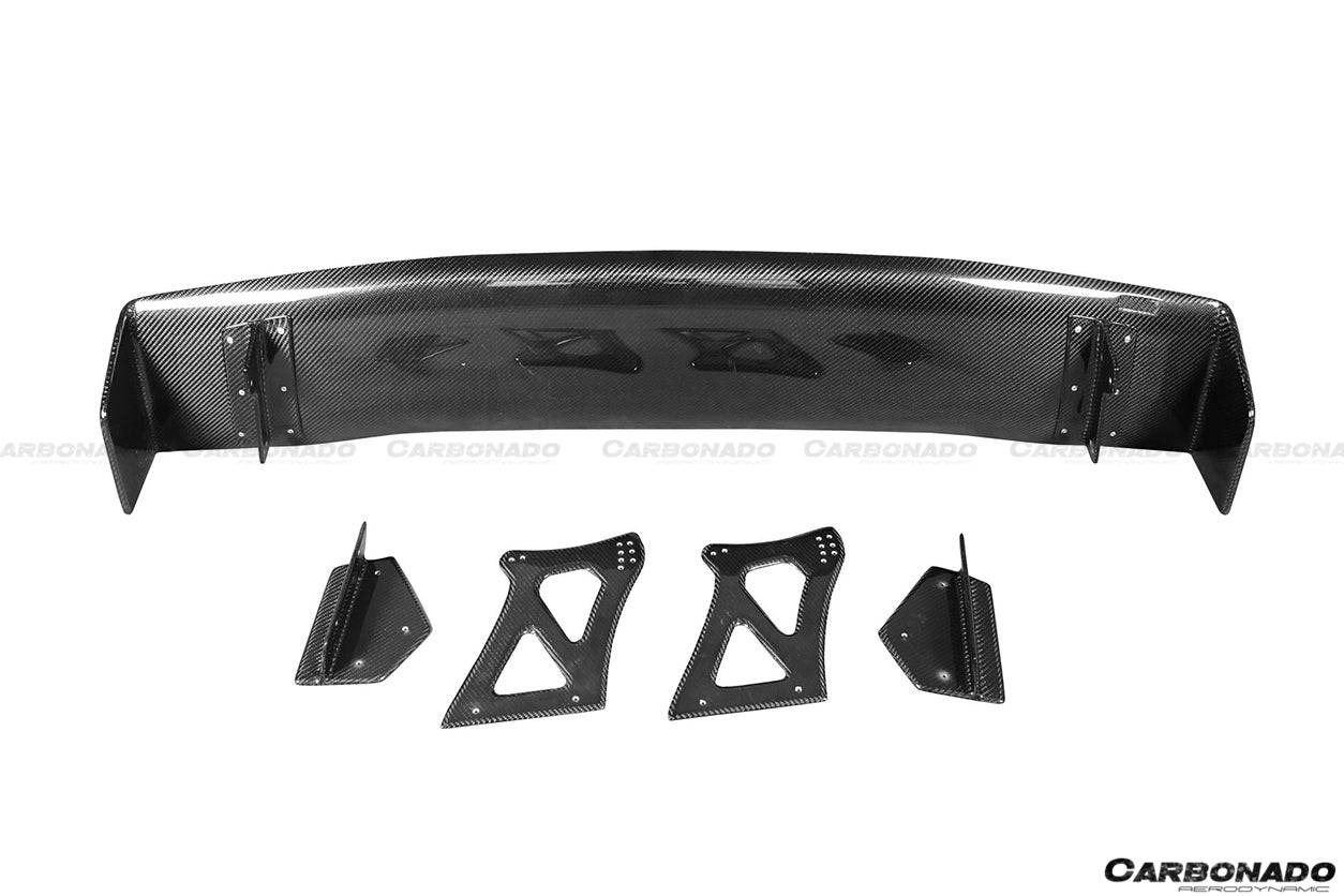 2008-2012 BMW 3 Series /M3 E92/E93 VA Style Carbon Fiber Trunk Spoiler - Carbonado Aero