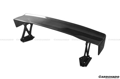 2008-2012 BMW 3 Series /M3 E92/E93 VA Style Carbon Fiber Trunk Spoiler - Carbonado Aero
